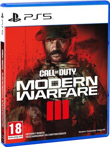 Call of Duty : Modern Warfare III PS5
