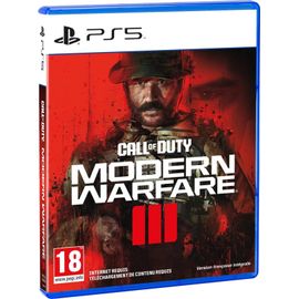 Call of Duty : Modern Warfare III PS5