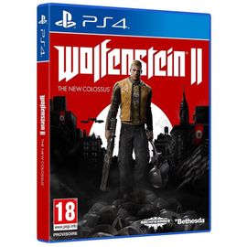 Wolfenstein Ii : The New Colossus PS4