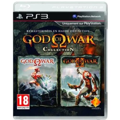 Jogo God of War Collection - Usado - PS3 - Faz a Boa