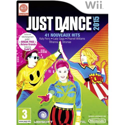 Just Dance 2015 Wii