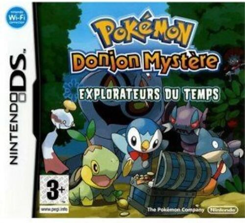 Pokémon donjon mystere explorateur du temps Nintendo DS