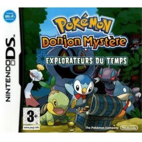 Pokémon donjon mystere explorateur du temps Nintendo DS