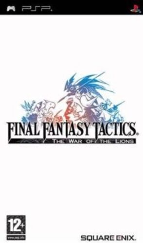 Final Fantasy Tactics The War Of The Lions - Ensemble Complet - Playstation Portable PSP