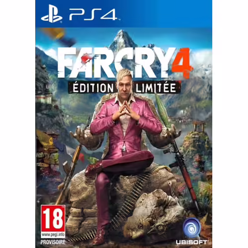 Far Cry 4 - Edition Limitée PS4