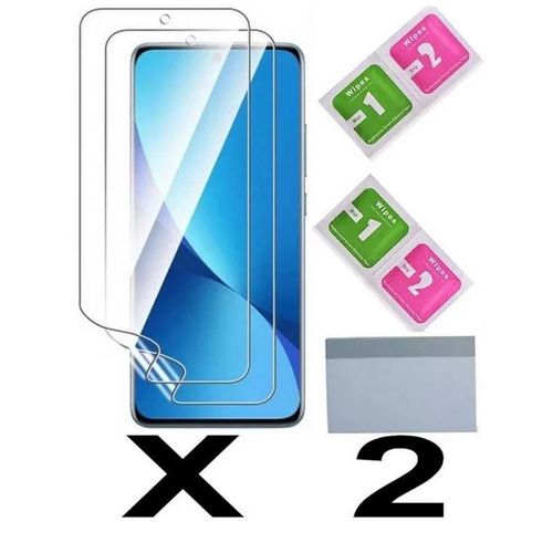 Film protecteur - HONOR - 200 - 2 films hydrogel - Ultra-fin - Transparent - Résistant aux rayures