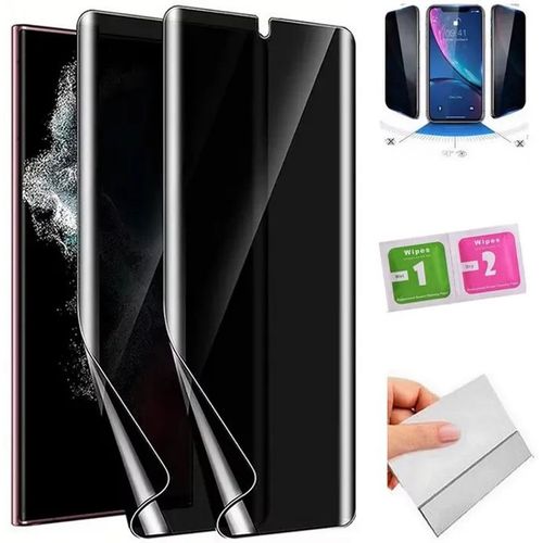 2 Films Hydrogel Anti-Espion pour Samsung Galaxy a50 - technologie de filtration des angles de vue