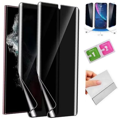 Film Hydrogel - HONOR - X60PRO - 2 Films - Anti-Espion - Résistant aux Rayures