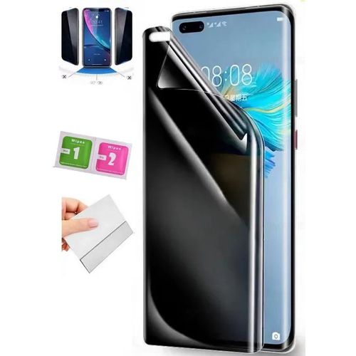 Protecteur d'écran - HONOR - 200 LITE - Film hydrogel - Anti-espion - Ultra-fin