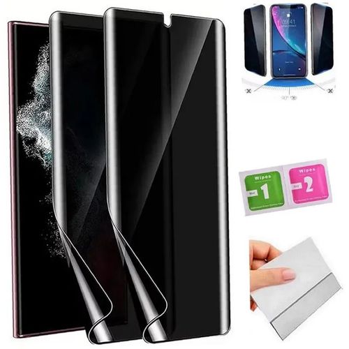 Film protecteur - Samsung - Galaxy S24 - Anti-espion - Installation facile - Résistant aux rayures