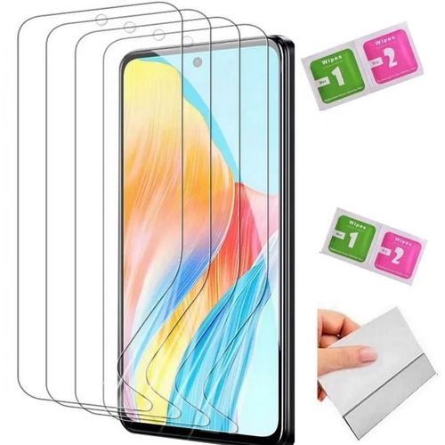 Film de protection écran - AILIKA - Oppo Find X3 Lite - Hydrogel - 4 films - Clarté HD