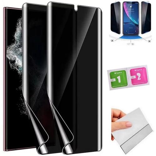 2 Films Hydrogel Anti-Espion pour Samsung Galaxy A42 5G - technologie de filtration des angles de vue