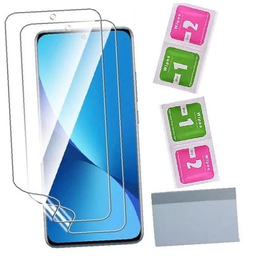 Film protecteur - Huawei - P50 - Hydrogel - Anti-casse - 2 pièces