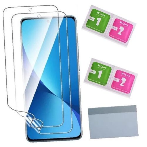 Film protecteur - Huawei - Honor Play 8A - Hydrogel - Anti-casse - 2 pièces