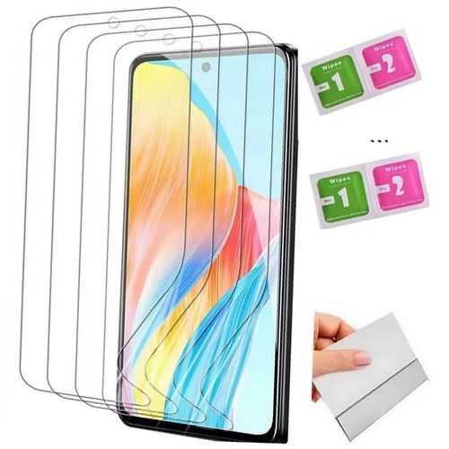 Film de protection d'écran - AILIKA - Samsung Galaxy S24 - Hydrogel - Transparent - Kit 4 pièces