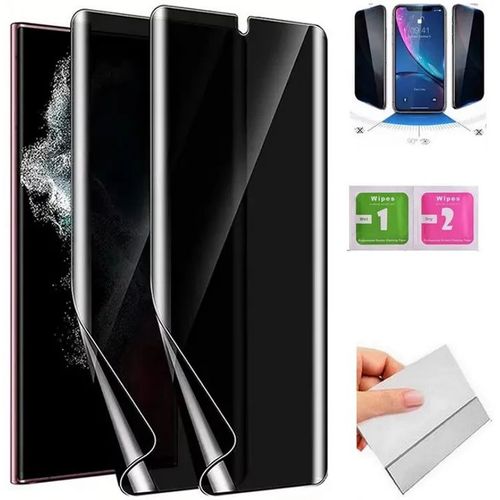 2 Films Hydrogel Anti-Espion pour Motorola Moto G 5G - protection anti-rayures