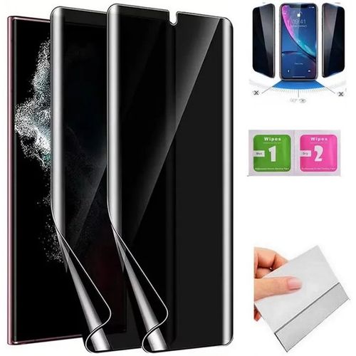 2 Films Hydrogel Anti-Espion pour Motorola Moto G - confidentialité renforcée