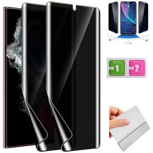 2 Films Hydrogel Anti-Espion pour Motorola Moto G Power - confidentialité renforcée