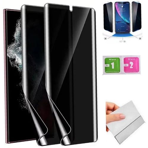 2 Films Hydrogel Anti-Espion pour Motorola Moto G Play2023 - film ultra-fin et auto-régénérant