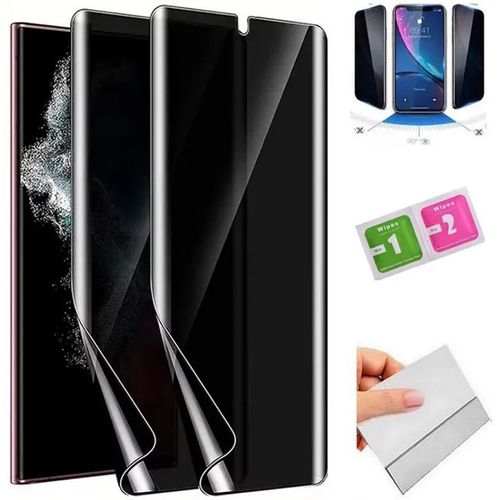 Film de protection - HUAWEI - PURA 70 PRO + - 2 films anti-espion - Installation facile - Résistant aux rayures