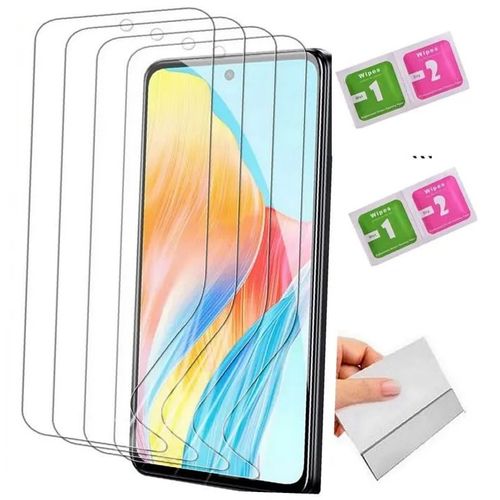 AILIKA ¿ 4 films hydrogel HD pour écran de smartphone samsung galaxy S24 FE, souples, transparents, effet lisse, haute sensibilité t