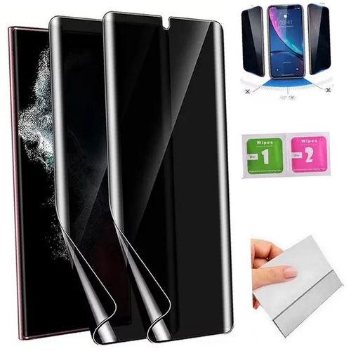 2 Films Hydrogel Anti-Espion pour Motorola Moto G Stylus2022 - adapté aux coques et étuis