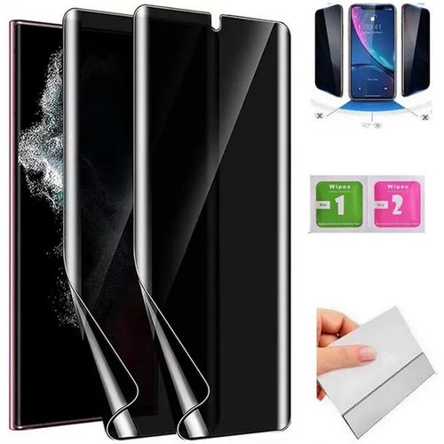 2 Films Hydrogel Anti-Espion pour Motorola Moto G Turbo Edition - protection anti-rayures