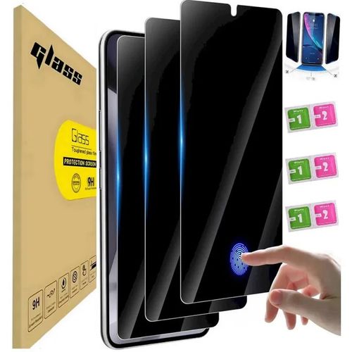 Verre de protection - AILIKA - Samsung Galaxy S23 - Anti-espion - 3 pièces - Verre trempé