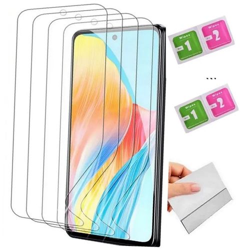 Film de protection écran - AILIKA - GOOGLE PIXEL 8A - Hydrogel ultra-fin - Anti-rayures - 4 pièces