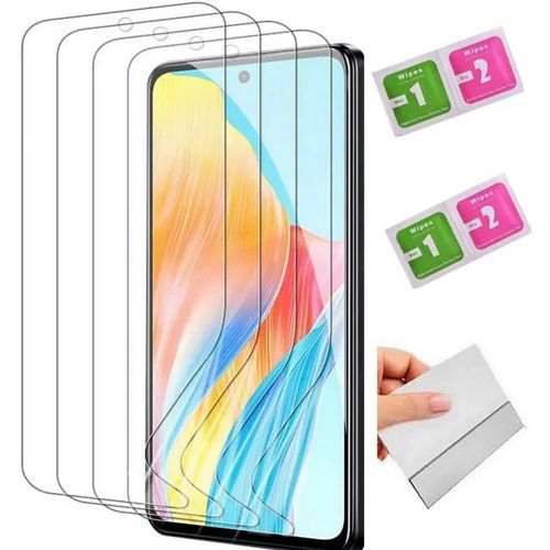 AILIKA ¿ 4 films hydrogel HD pour écran de smartphone NUBIA Z60 ULTRA LEADING VERSION, souples, transparents, effet lisse, haute sen
