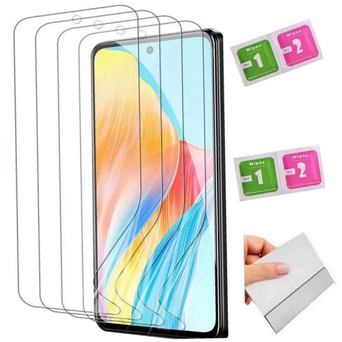 Film de protection écran - AILIKA - Samsung Galaxy S21 5G - Kit 4 pièces - Anti-rayures - Haute transparence