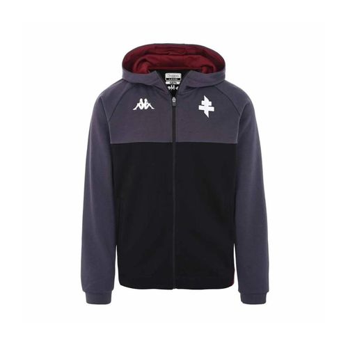 Sweatshirt À Capuche Arufeod 6 Fc Metz Domicile Officiel Football Homme Noir