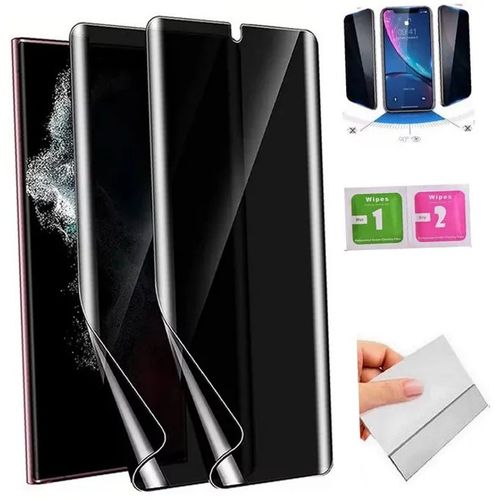 2 Films Hydrogel Anti-Espion pour Motorola Moto G Play2022 - technologie de filtration des angles de vue