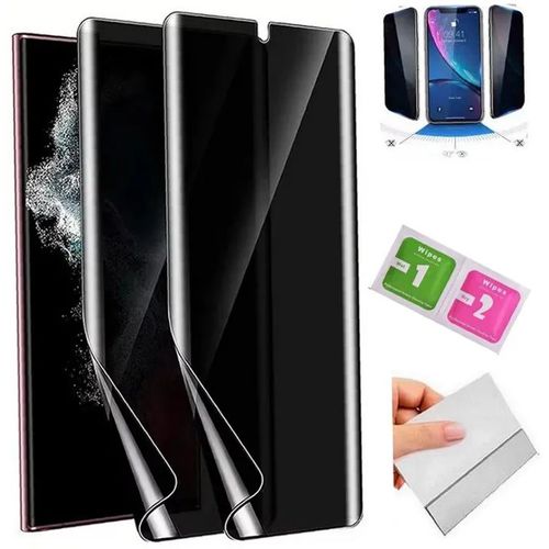 Film de protection - Sony - Xperia Z3 Compact - Anti-espion - Installation facile - Résistant aux rayures