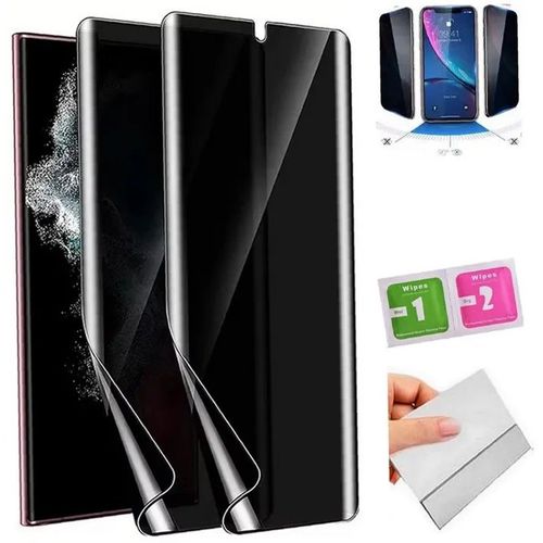 2 Films Hydrogel Anti-Espion pour Iphone 14 Pro - film ultra-fin et auto-régénérant