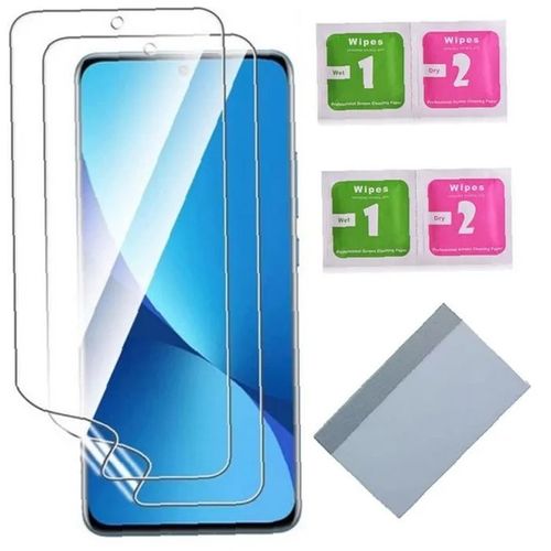 Film de protection d'écran - Huawei - P20 Lite - Hydrogel - Anti-casse - 2 pièces