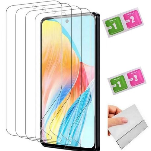Film de protection - AILIKA - Honor 90 LIE - Ultra-fin - Transparent - Pack de 4