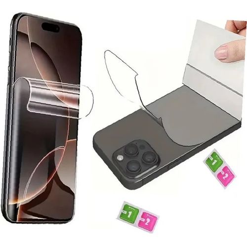 Protection complète avant et arrière Ailika Pour TELEPHONE Samsung Galaxy S23 ¿ Film hydrogel double face clair haute clarté