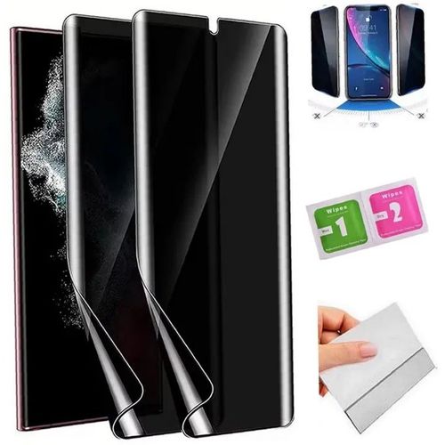 2 Films Hydrogel Anti-Espion pour Honor 90 - protection anti-rayures