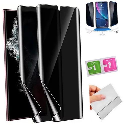 Film de protection - Samsung - Galaxy S23 - Anti-espion - Résistant aux rayures - Installation facile