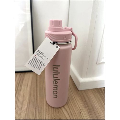 Gourde Lululemon Rose 