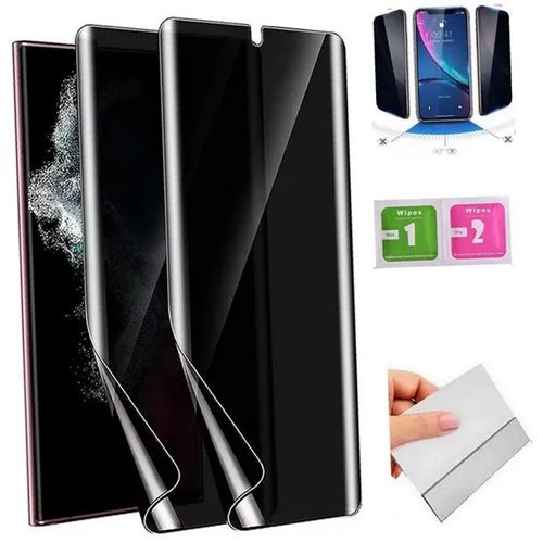 2 Films Hydrogel Anti-Espion pour Motorola Moto G 4G2nd gen - technologie de filtration des angles de vue