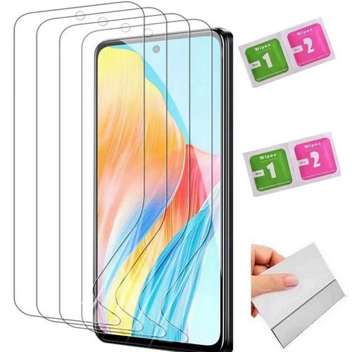 AILIKA- 4 films hydrogel HD pour écran tactile téléphone Samsung Galaxy A42 5G, protection souple, vision nette, installation rapid