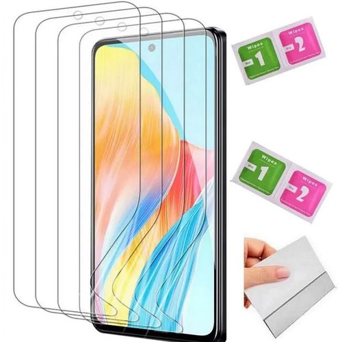 Film de protection écran - AILIKA - Samsung Galaxy S10 Lite - Hydrogel HD - Anti-traces - 4 pièces