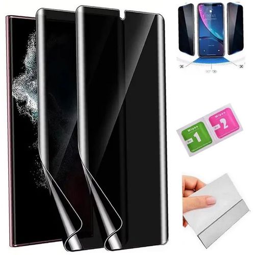 2 Films Hydrogel Anti-Espion pour MOTOROLA EDGE 50 PRO 5G - protection anti-rayures