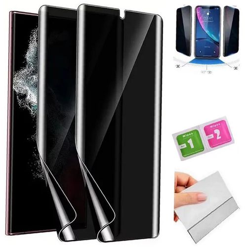 2 Films Hydrogel Anti-Espion pour Huawei Mate 20 Pro - film ultra-fin et auto-régénérant