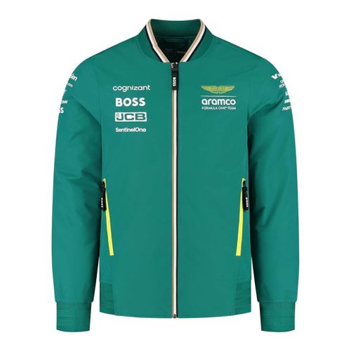 Bomber Aston Martin F1 Team Officiel Formule 1 - Vert Homme