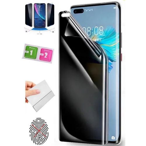 Film protecteur - Honor - X50i - Hydrogel - Anti-espion - Résistant aux rayures