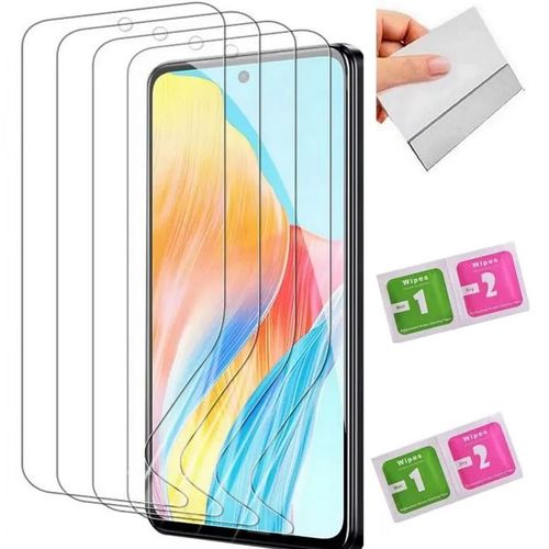 Film de protection écran - AILIKA - Xiaomi Mi 11 Lite 5G - 4 films hydrogel - Ultra-fin - Anti-rayures