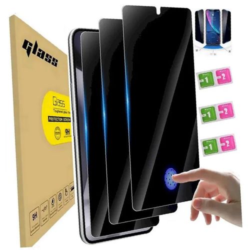 Verre de protection - AILIKA - Samsung galaxy A25 5G - Pack de 3 - Anti-regard à 30° - Haute transparence